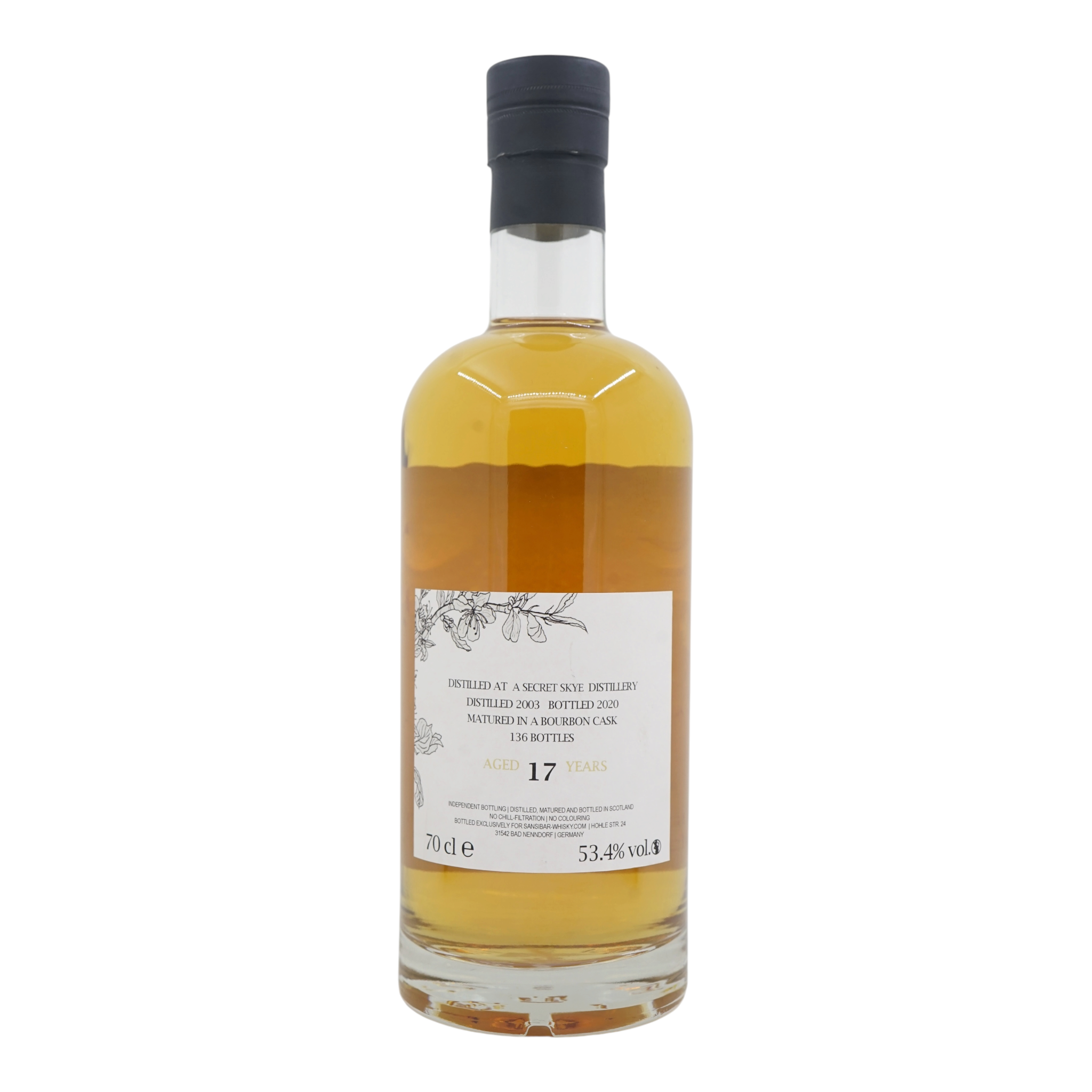 Secret Skye 2003/2020 17 Year Old White Label Sansibar