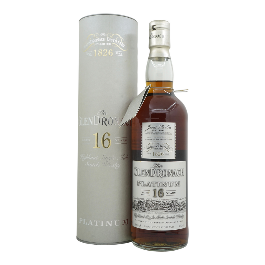 Glendronach 16 Year Old Platinum