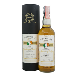 Cooley 14 Year Old 2006 World Whiskies - Individual Cask Cadenhead's 58.7%