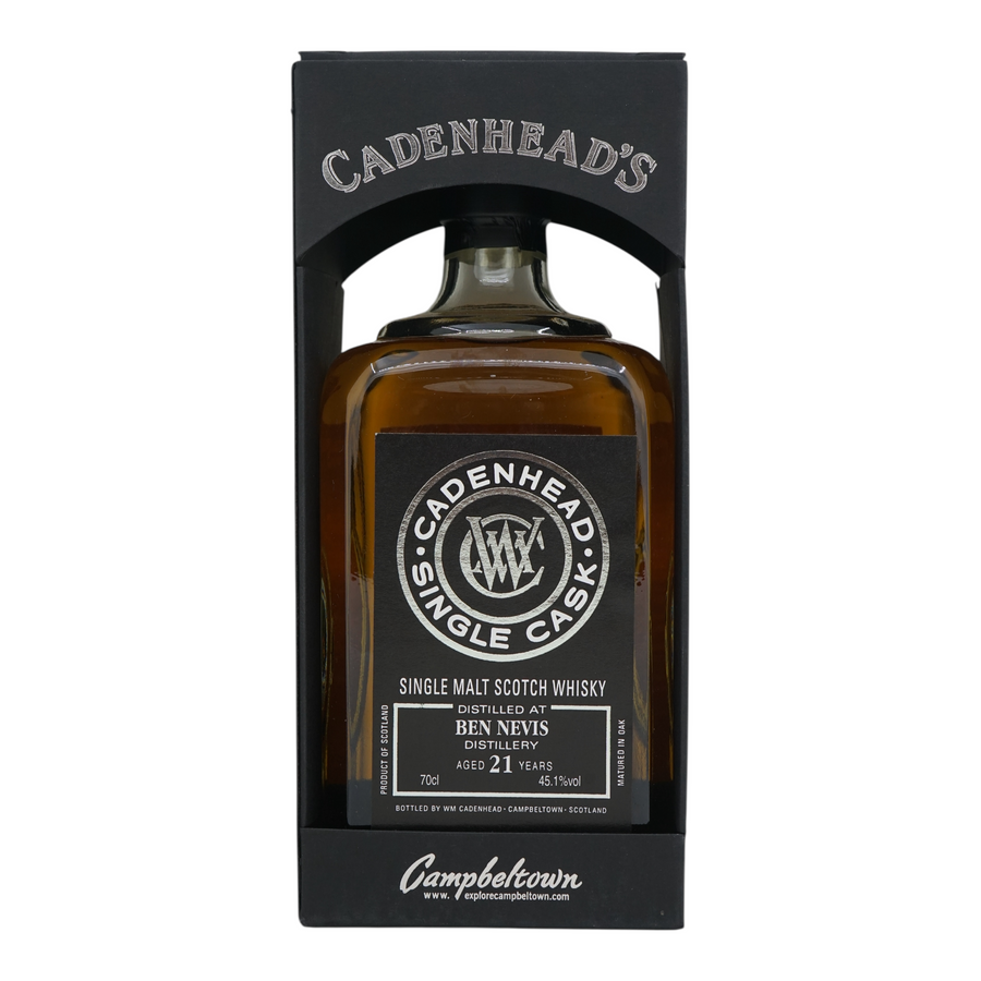 Ben Nevis 1996/2018 21 Year Old Cadenhead's
