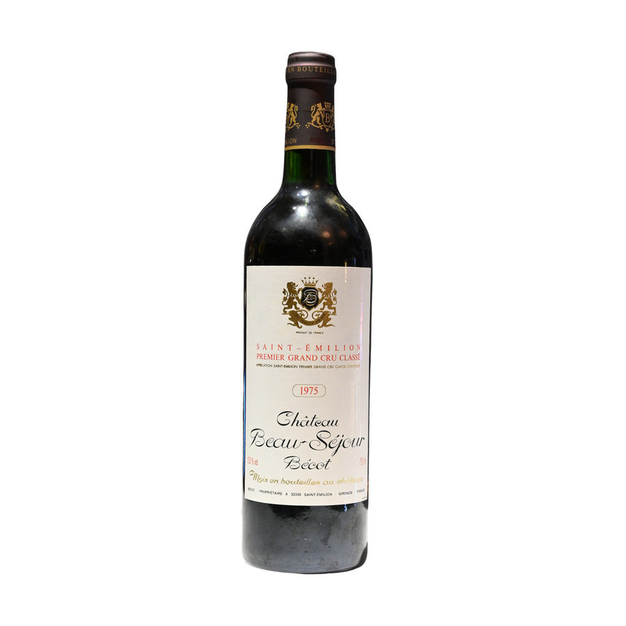 Chateau Beau-Sejour Becot 1975