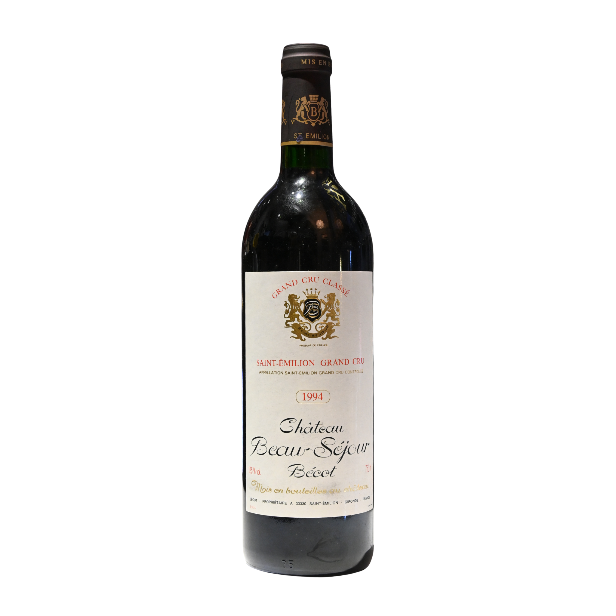 Chateau Beau-Sejour Becot 1994