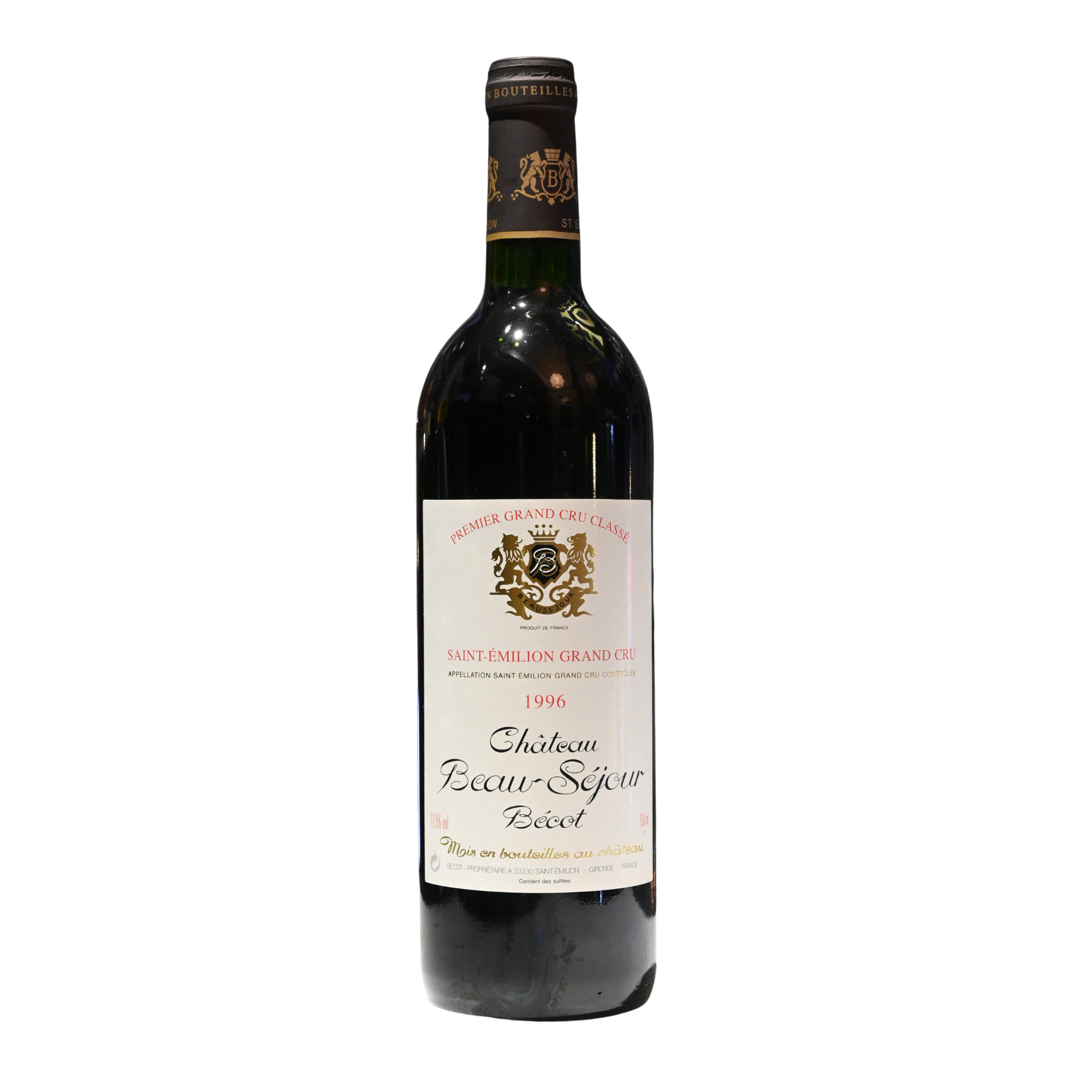 Chateau Beau-Sejour Becot 1996