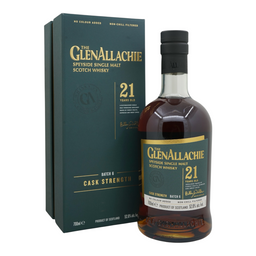 Glenallachie 21 Year Old Cask Strength Batch 6