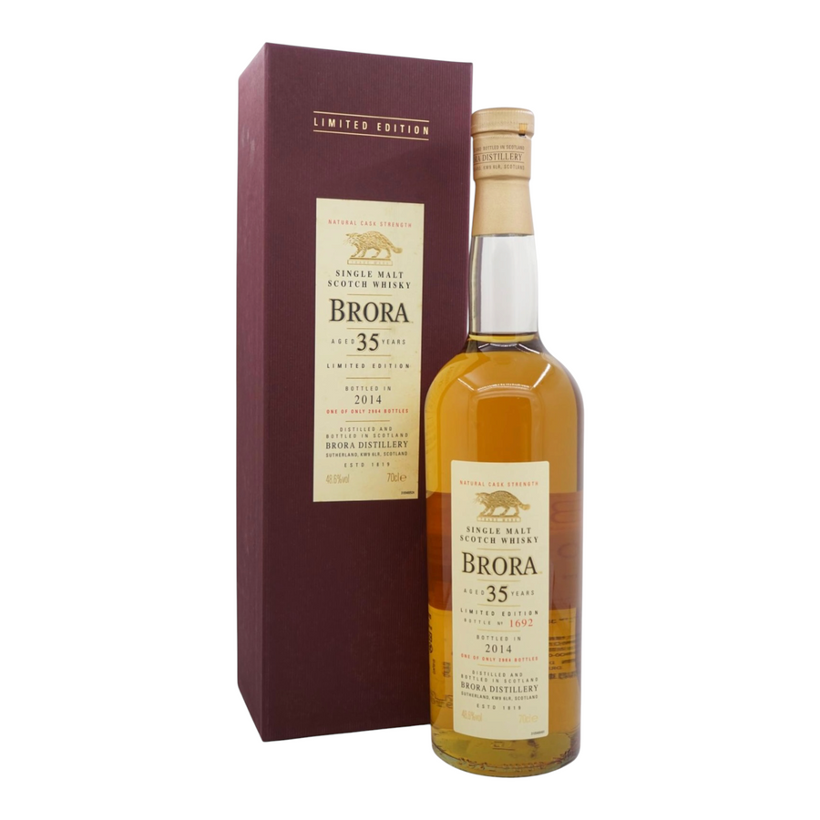 Brora 35 Year Old Diageo Special Releases 2014