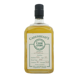 Littlemill 1992 23 Year Old Cask Ends Cadenhead's 58.4%