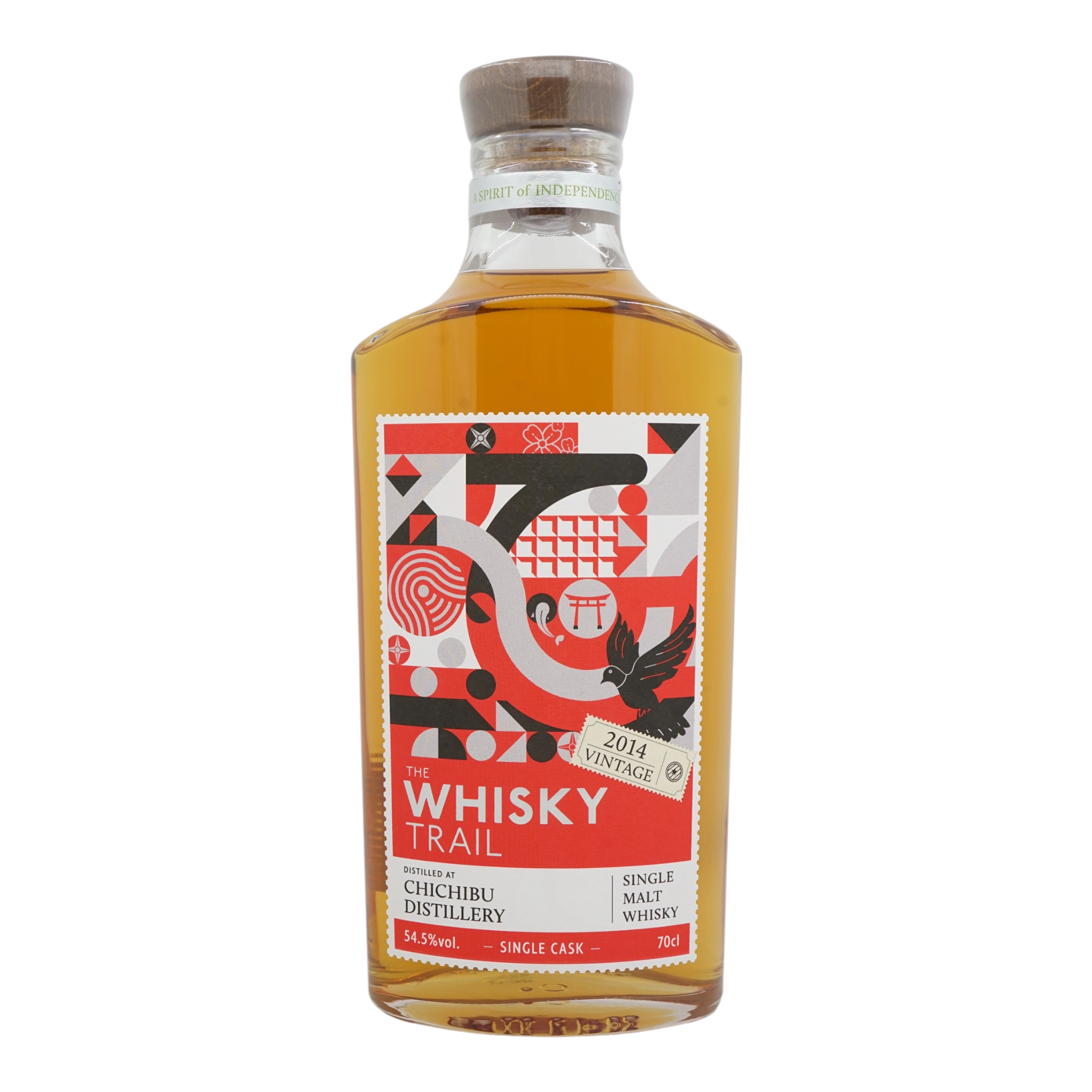 Chichibu 2014/2025 10 Year Old The Whisky Trail Elixir Distillers #11044