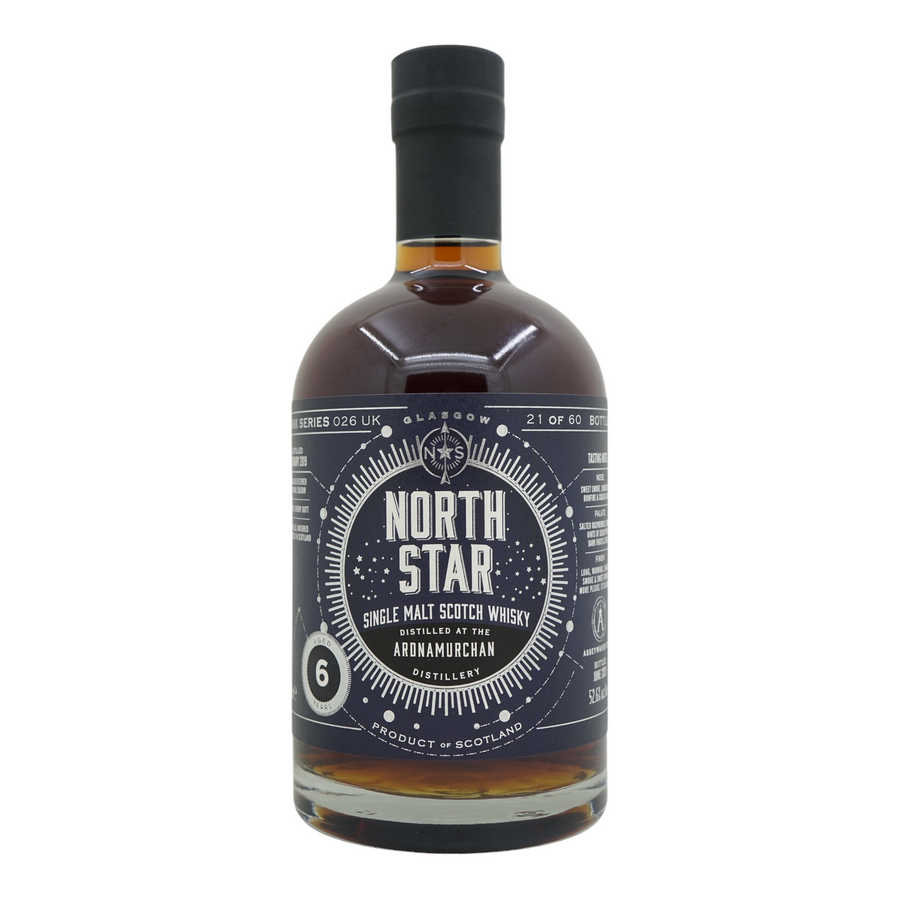 Ardnamurchan 2019/2025 6 Year Old Cask Series 026 North Star Spirits