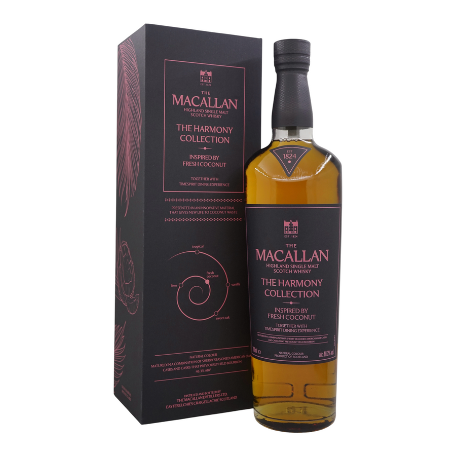 Macallan The Harmony Collection Inspired by Fresh Coconut