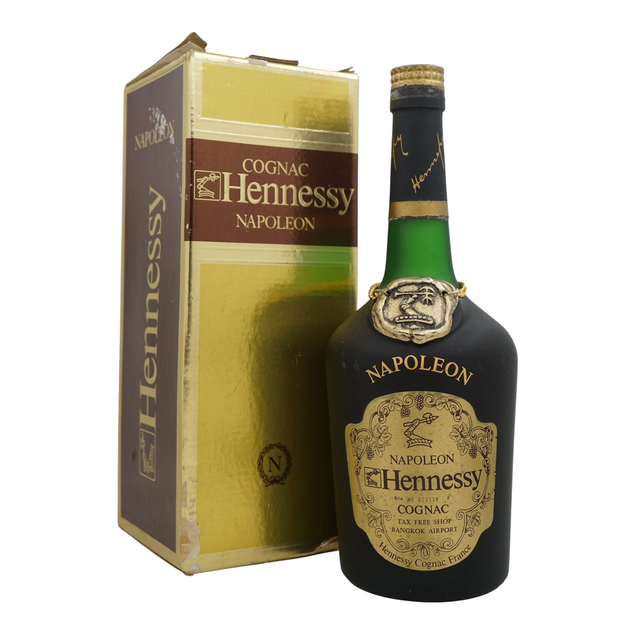 Hennessy Napoleon 1980s