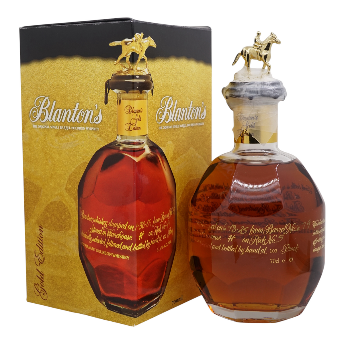 Blanton's Single Barrel Gold Edition
