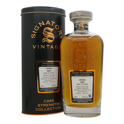 Ledaig 2005/2016 10 Year Old Cask Strength Collection Signatory Vintage #900145