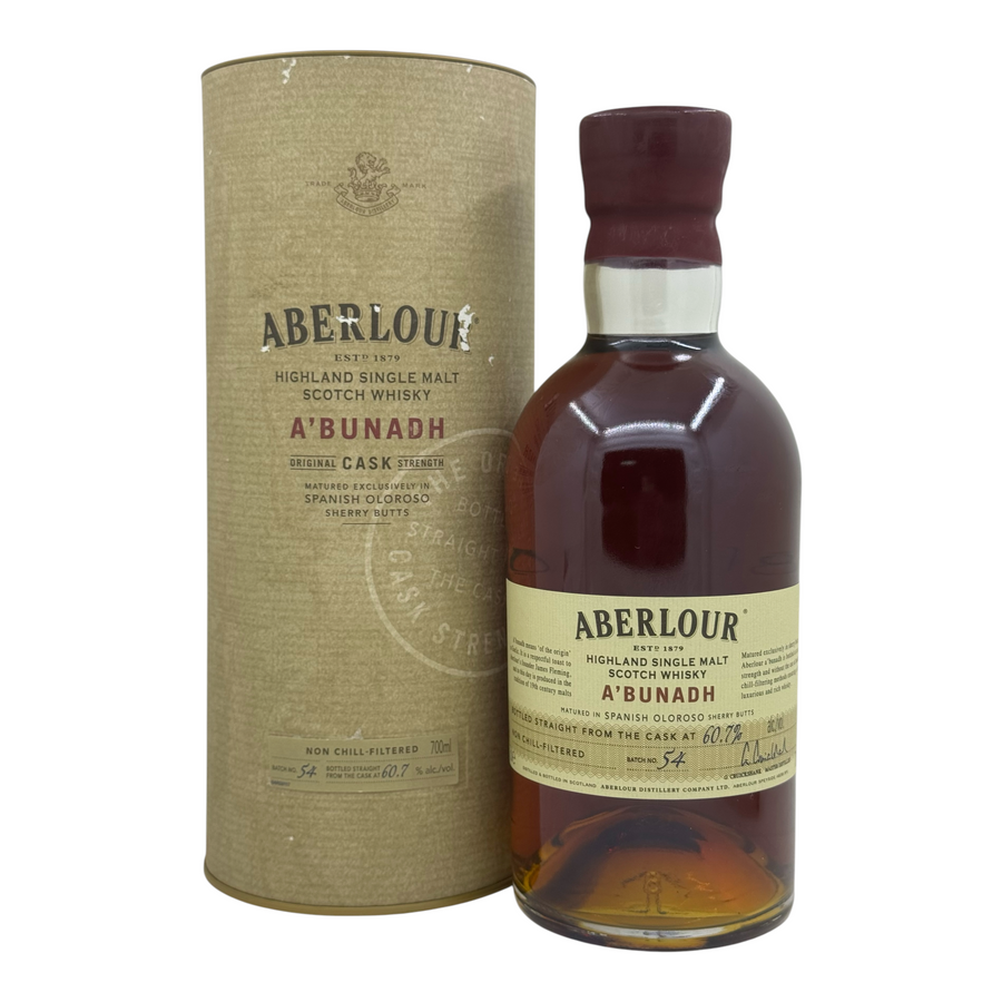Aberlour A’bunadh Batch 54