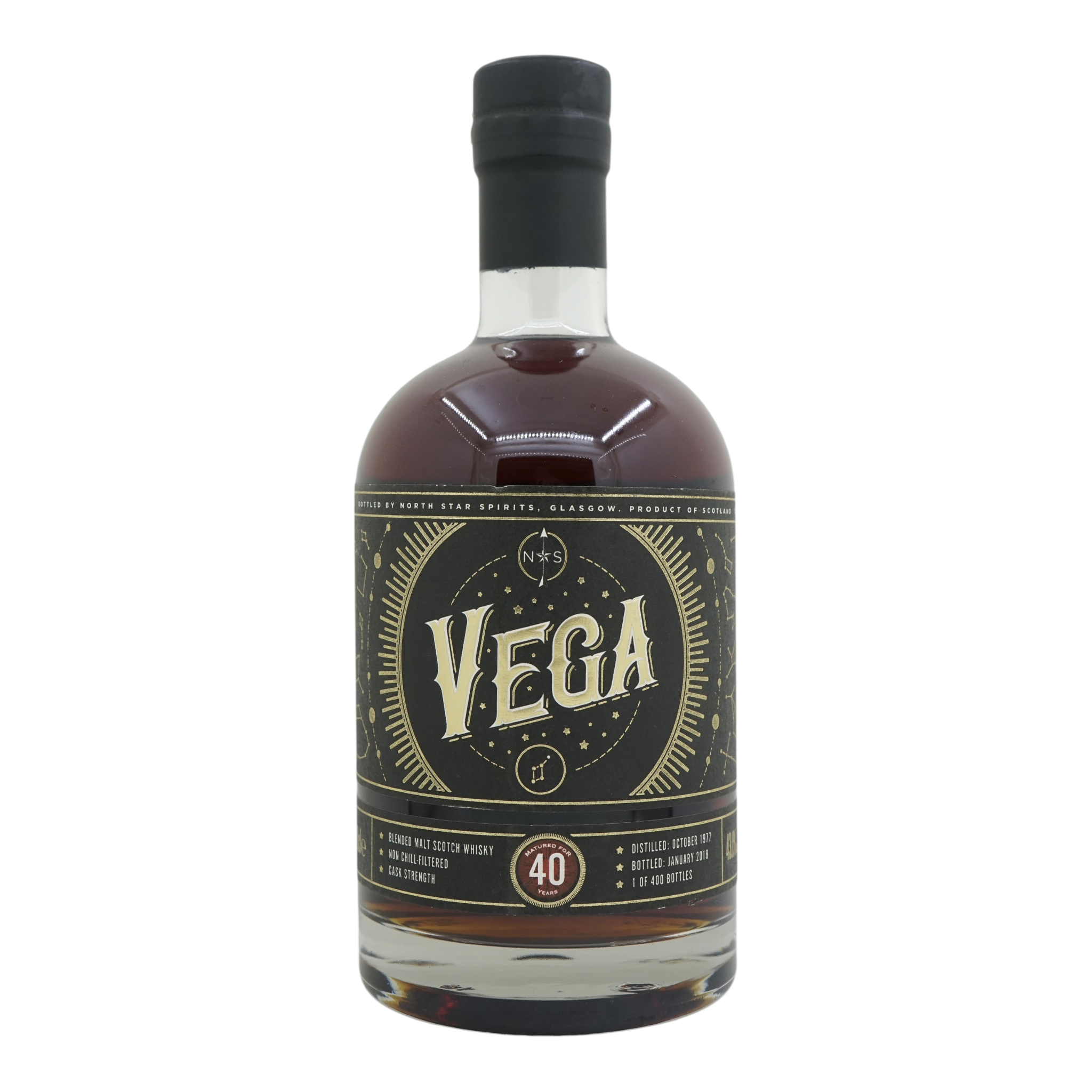 Vega 1977/2018 40 Year Old Limited Edition No. 2 North Star Spirits