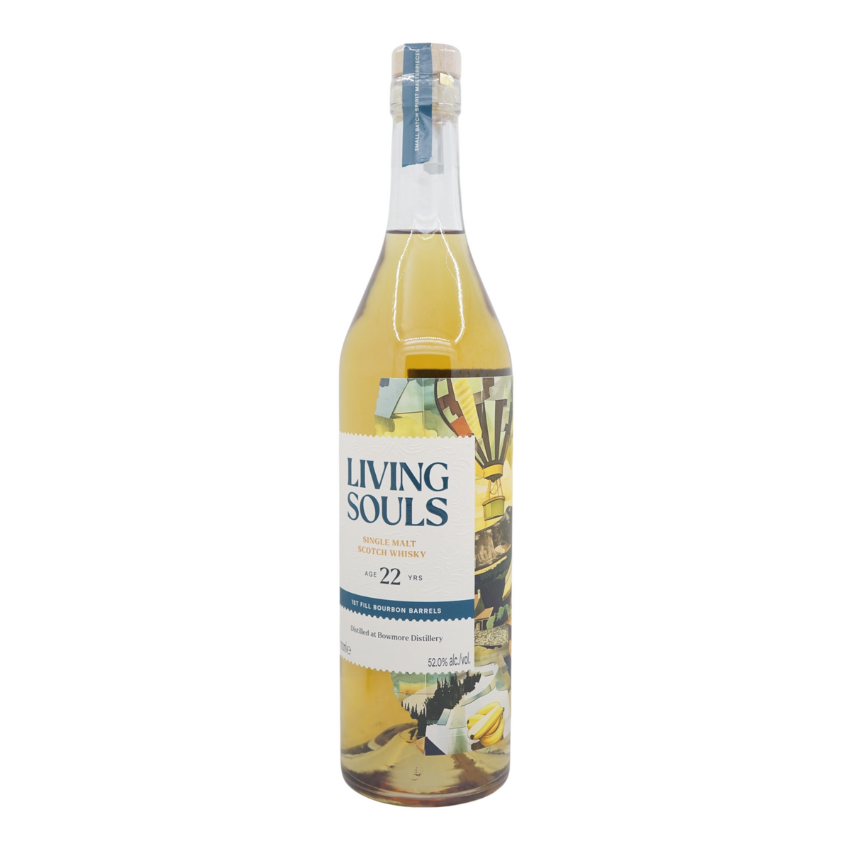 Bowmore 22 Year Old Living Souls 52%