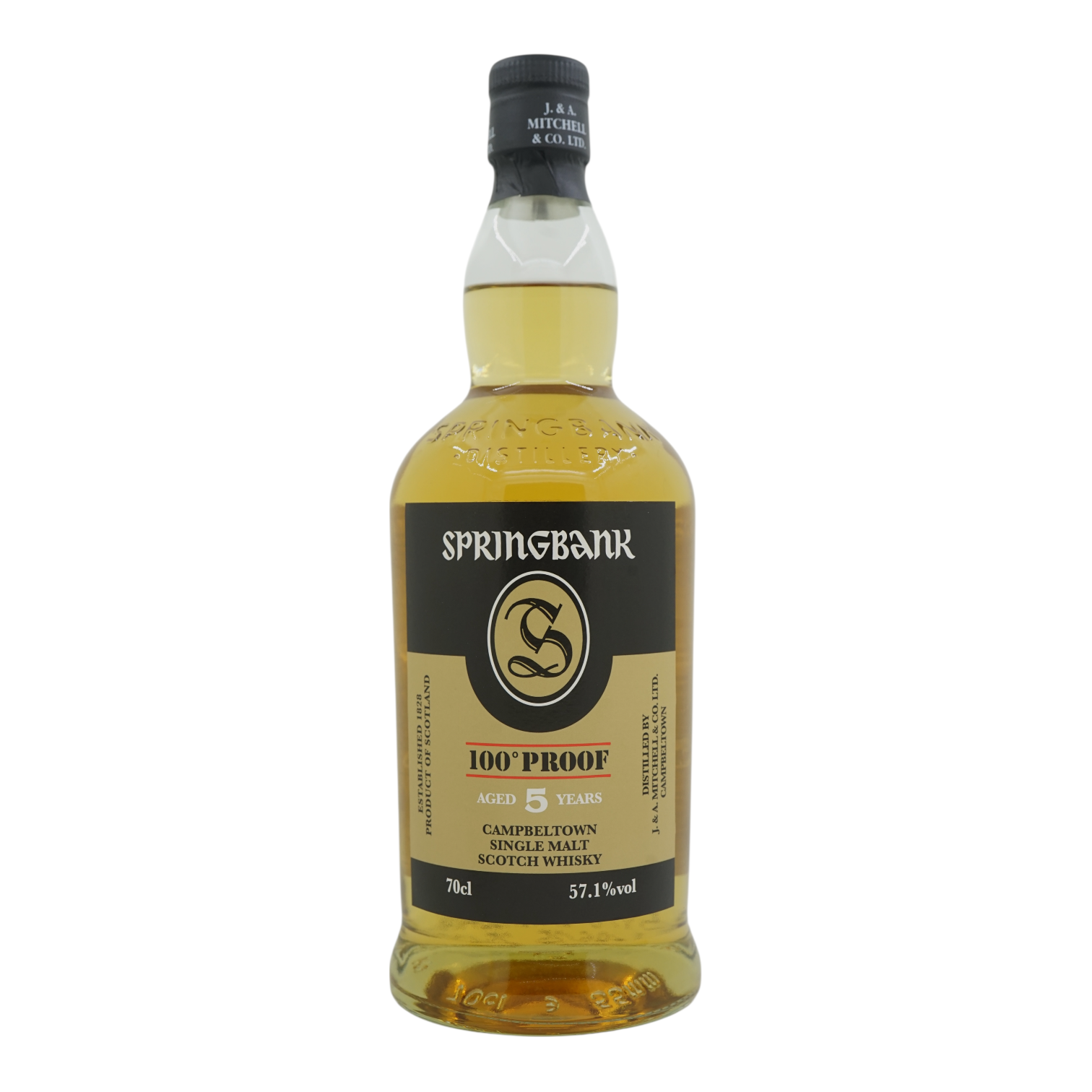 Springbank 5 Year Old 100 Proof