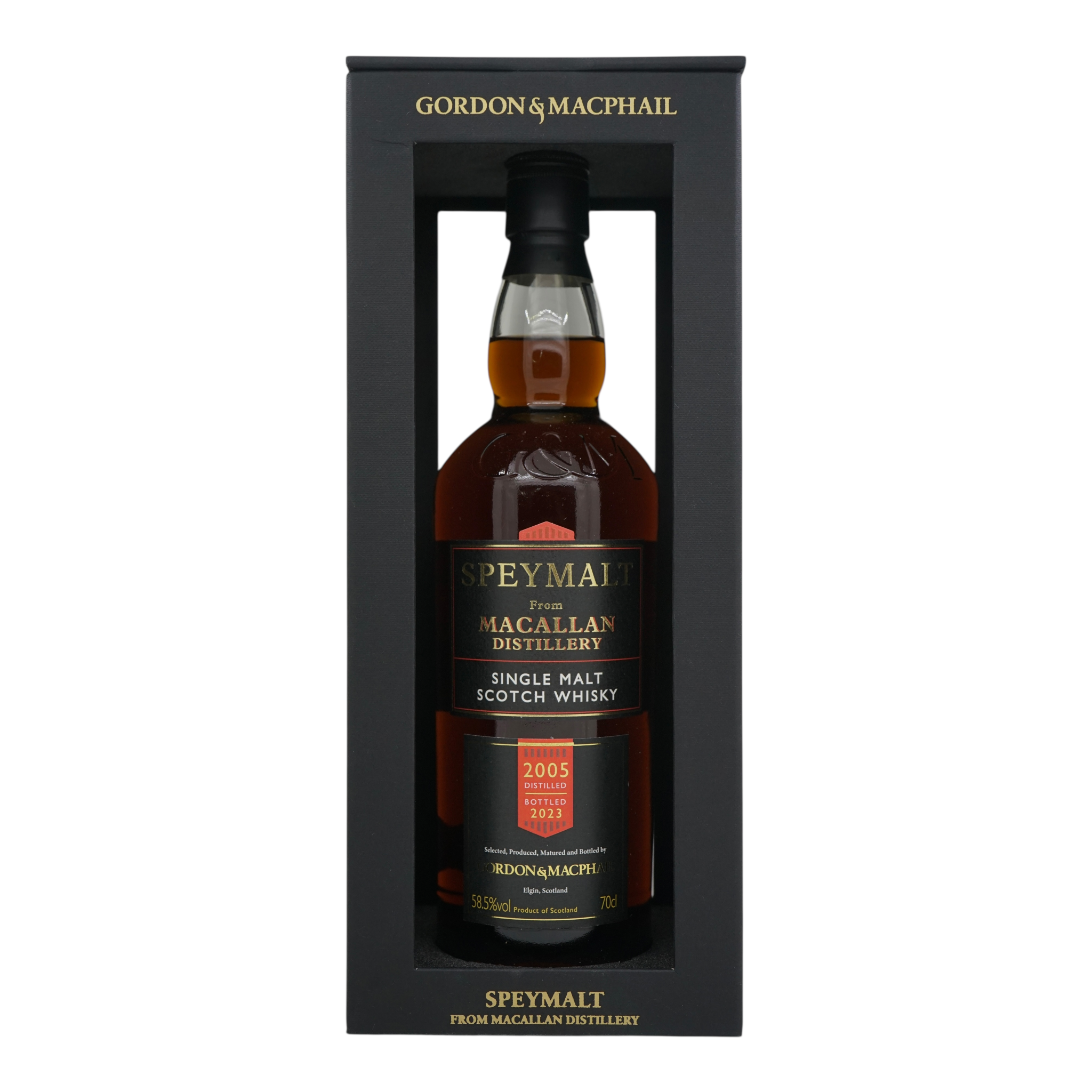Macallan 2005/2023 Speymalt Gordon & MacPhail #6863