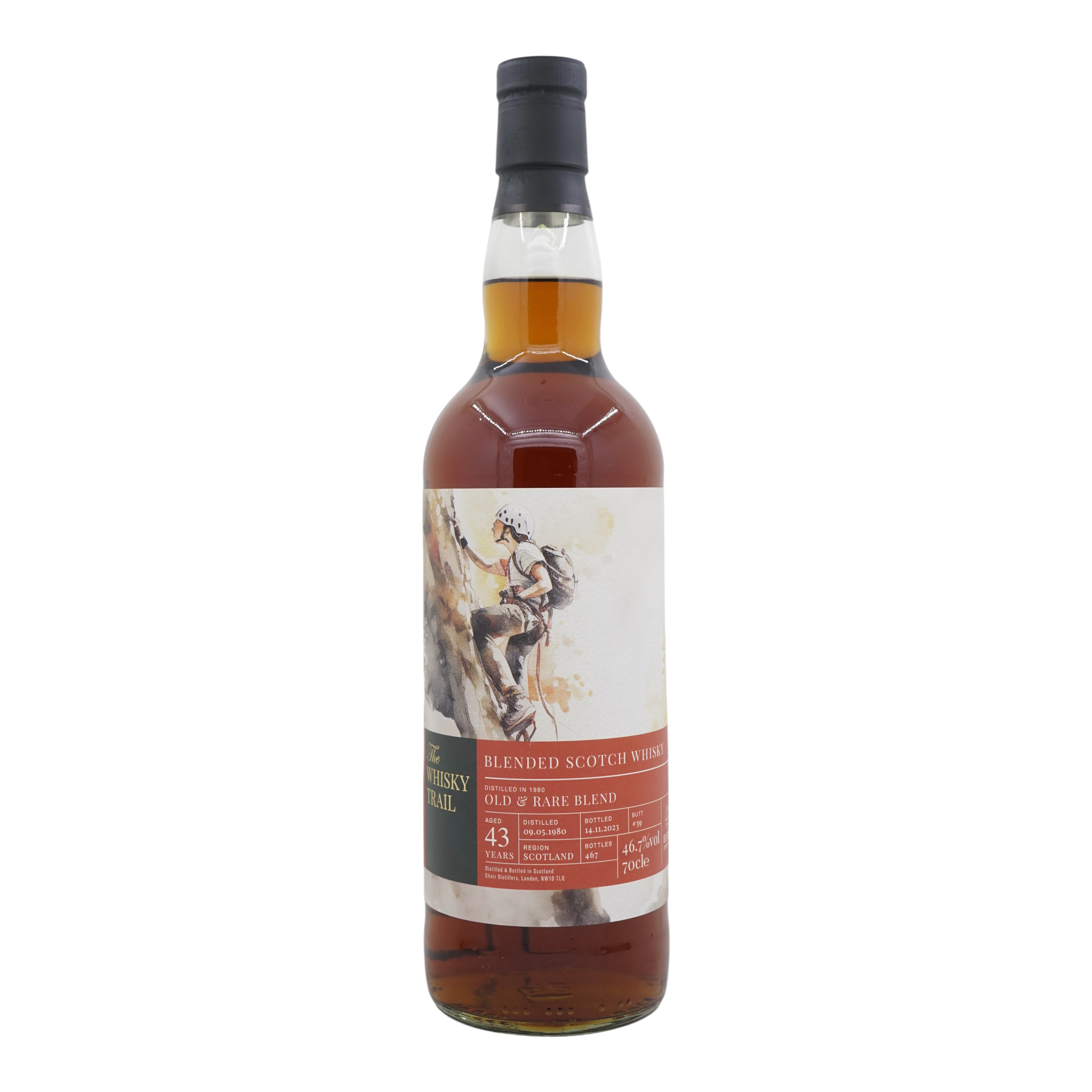 Blended Scotch Whisky 1980/2023 42 Year Old The Whisky Trail - Outdoor Pursuits #39