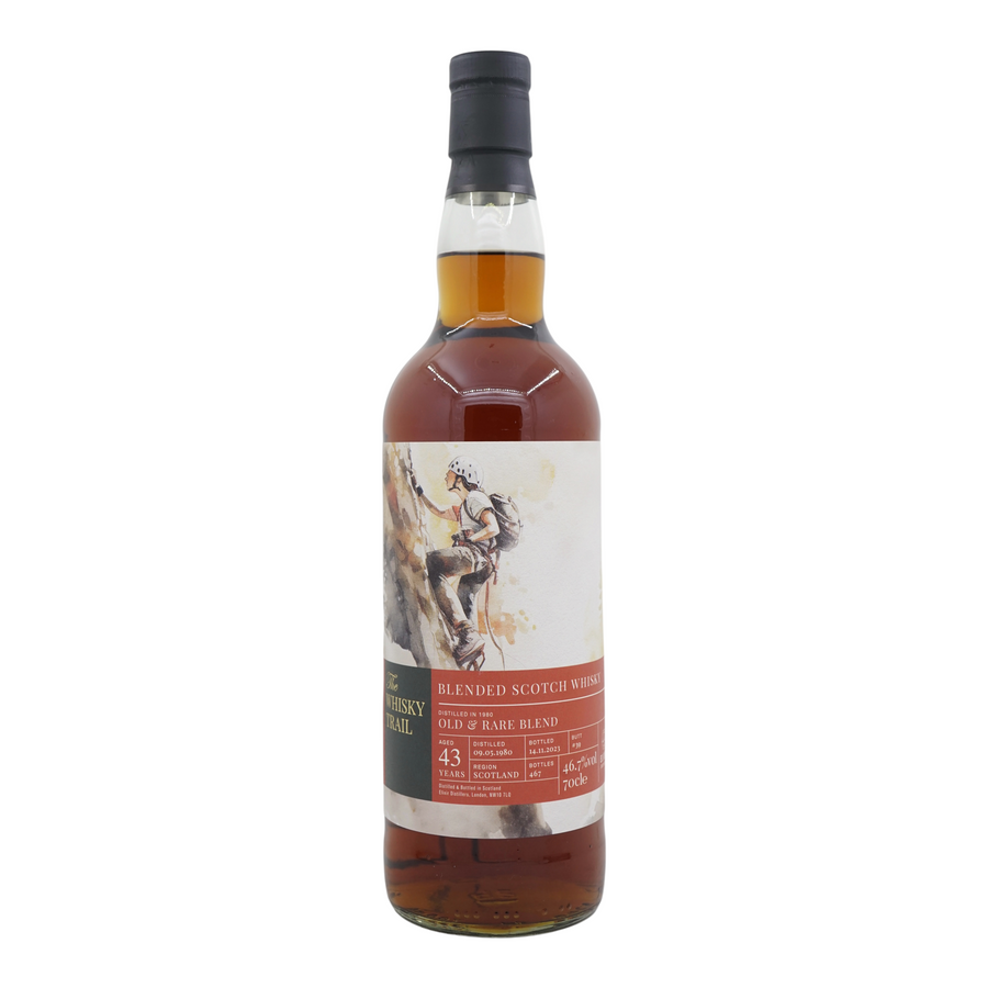Blended Scotch Whisky 1980/2023 42 Year Old The Whisky Trail - Outdoor Pursuits #39
