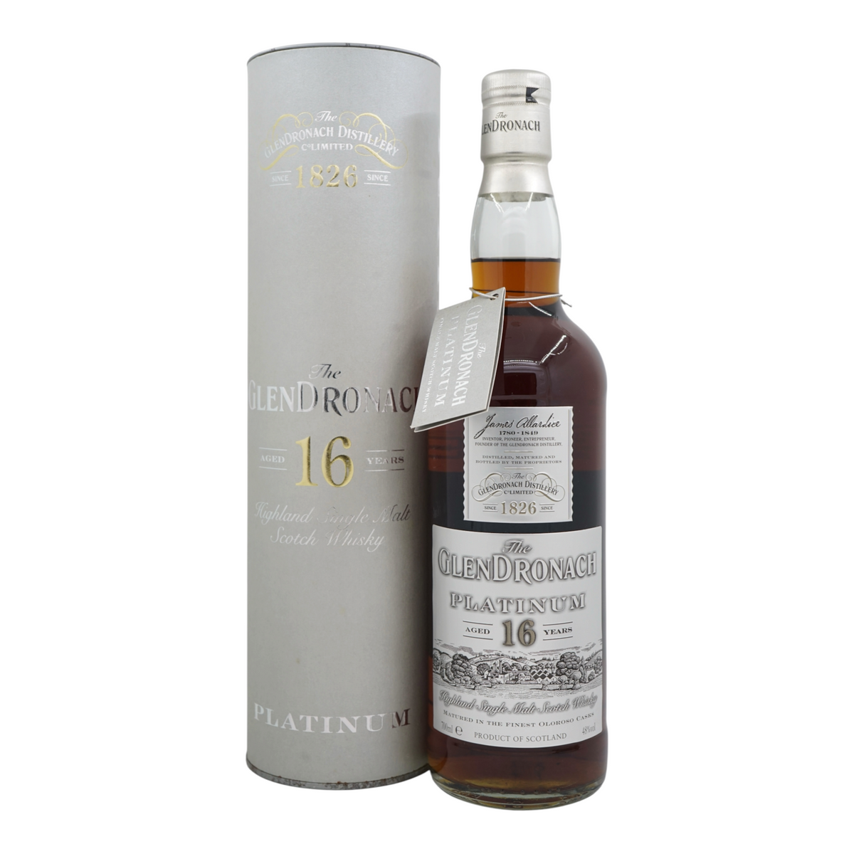 Glendronach 16 Year Old Platinum