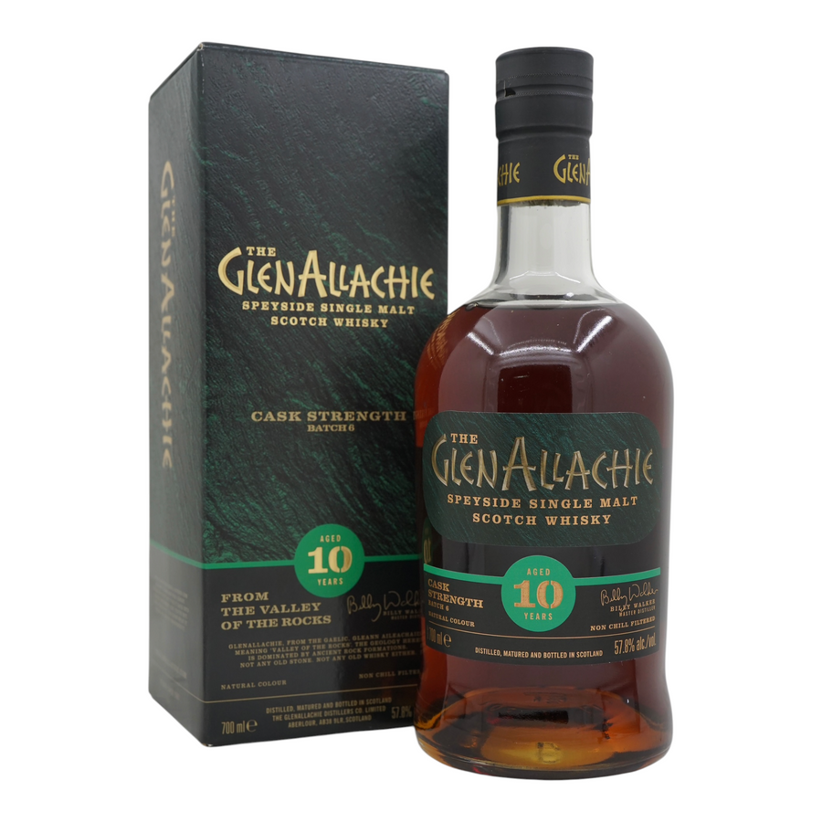 Glenallachie 10 Year Old Cask Strength Batch 6
