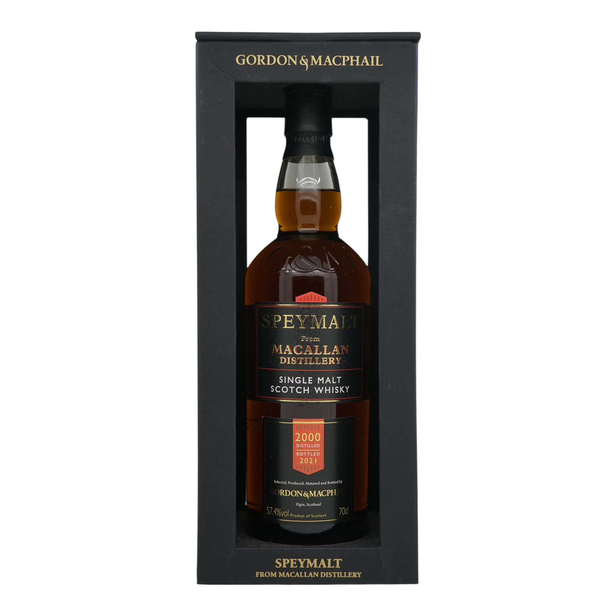 Macallan 2000/2021 Speymalt Bottled for La Maison du Whisky Gordon & MacPhail #1777