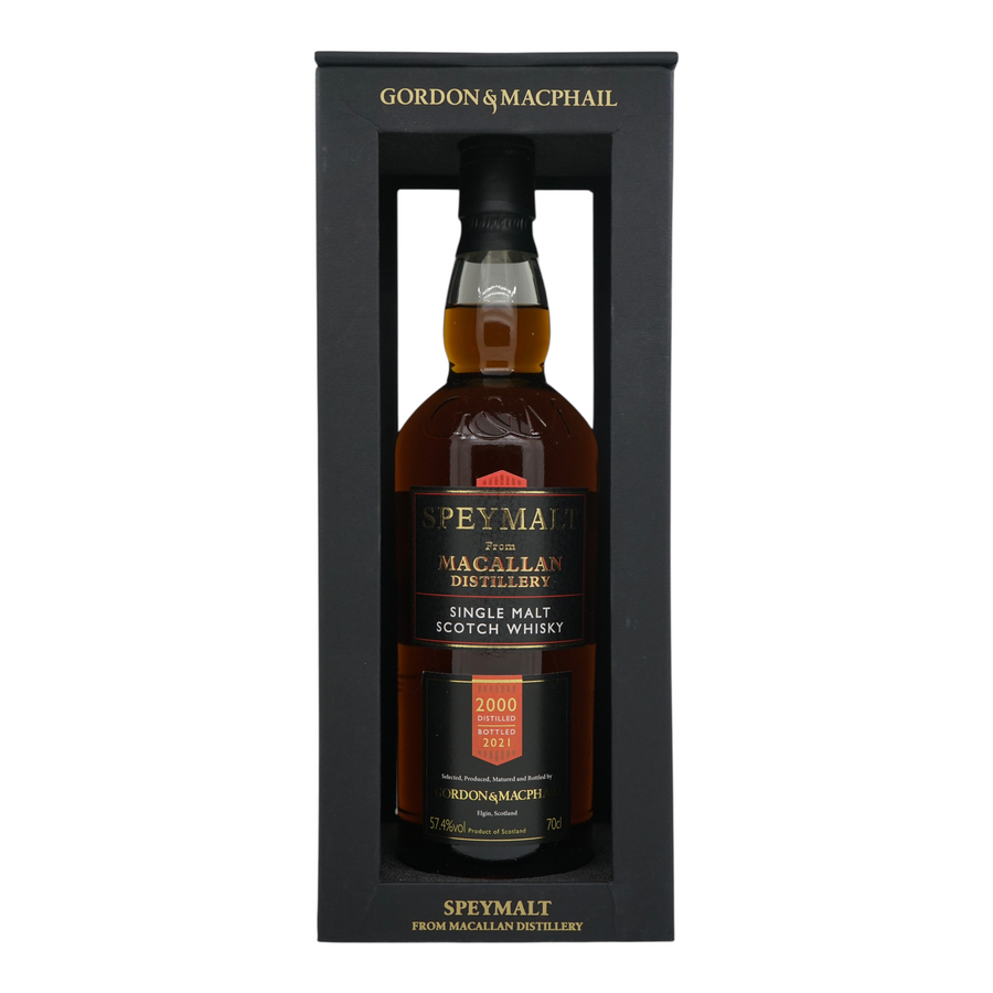 Macallan 2000/2021 Speymalt Bottled for La Maison du Whisky Gordon & MacPhail #1777