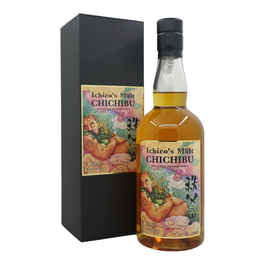Chichibu Ichiro's Malt Taiwan Edition 2025 吃吃福