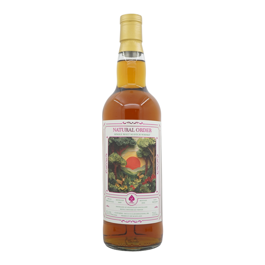 Glen Elgin 2009/2026 16 Year Old Club Qing - Natural Order #806928