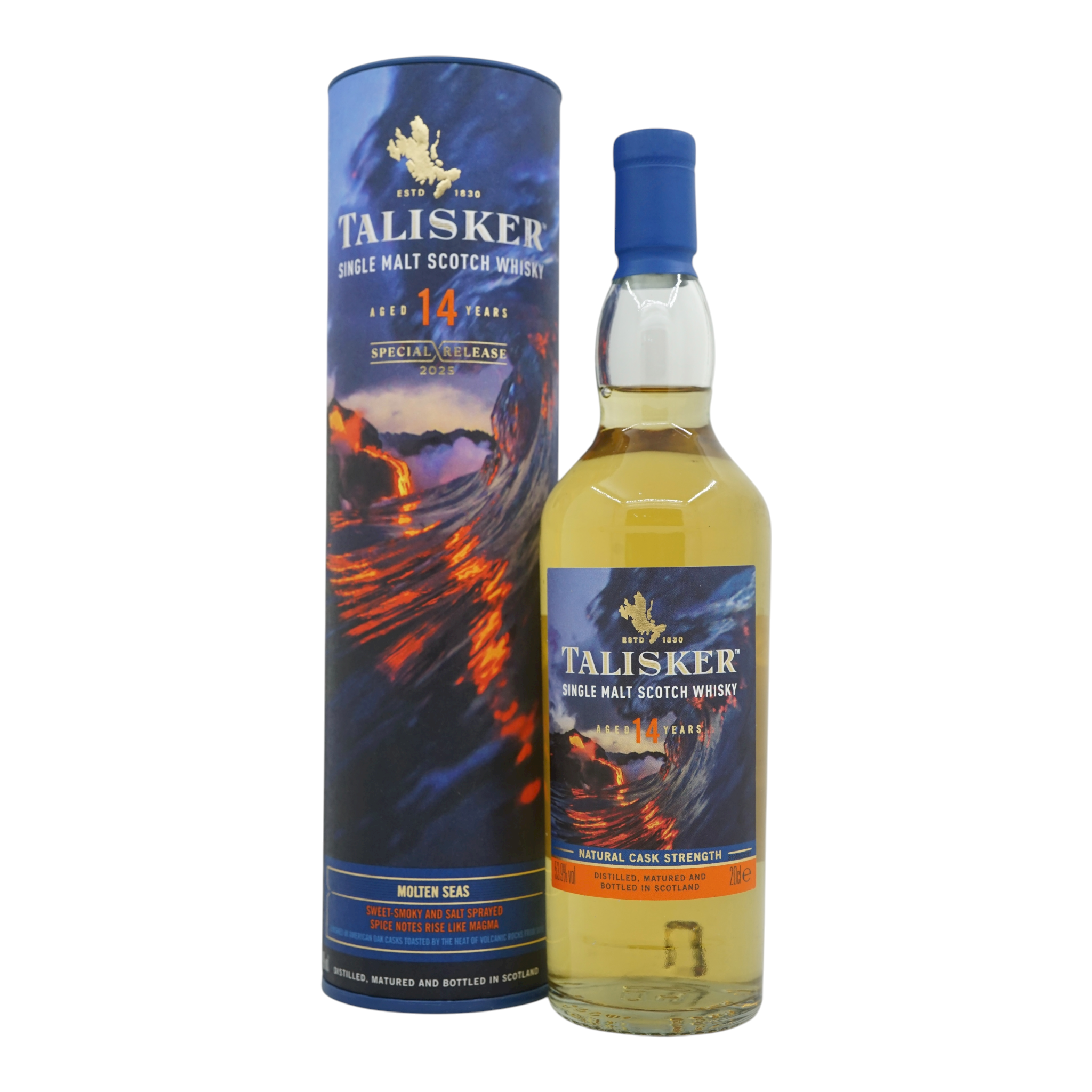 Talisker 14 Year Old Molten Seas Diageo Special Release 2025 200ml