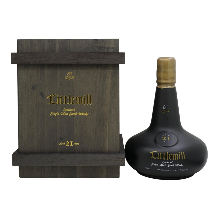 Littlemill 21 Year Old First Release