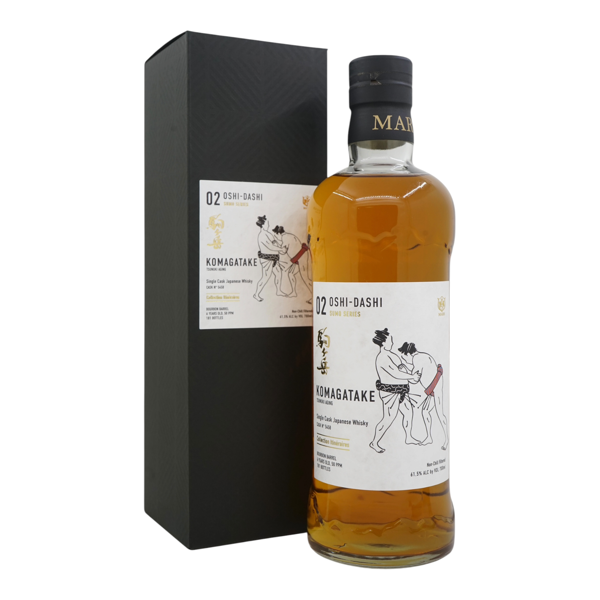 Mars Komagatake 2018/2025 6 Year Old Sumo Series 02 - Oshi Dashi Bottled for LMDW #5458
