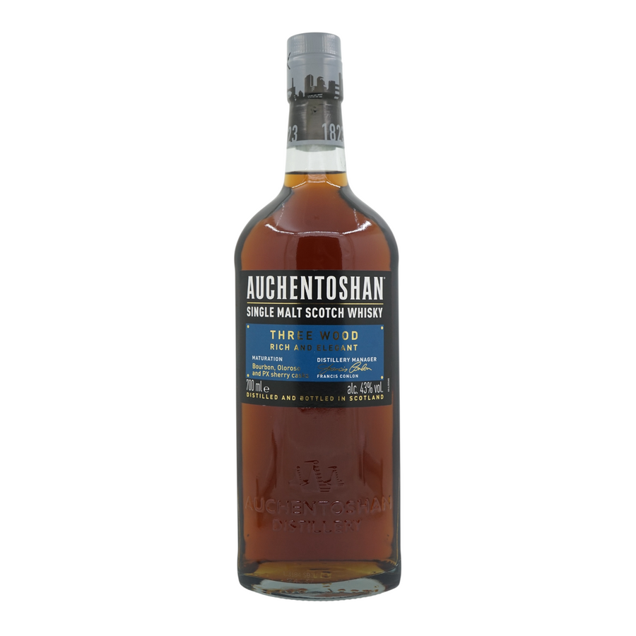 Auchentoshan Three Wood (no box)