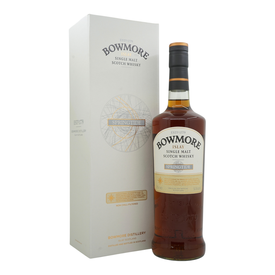 Bowmore Springtide Limited Edition 54.9%
