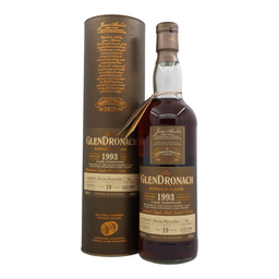 Glendronach 1993/2013 19 Year Old Oloroso Sherry Butt #544 (低水)