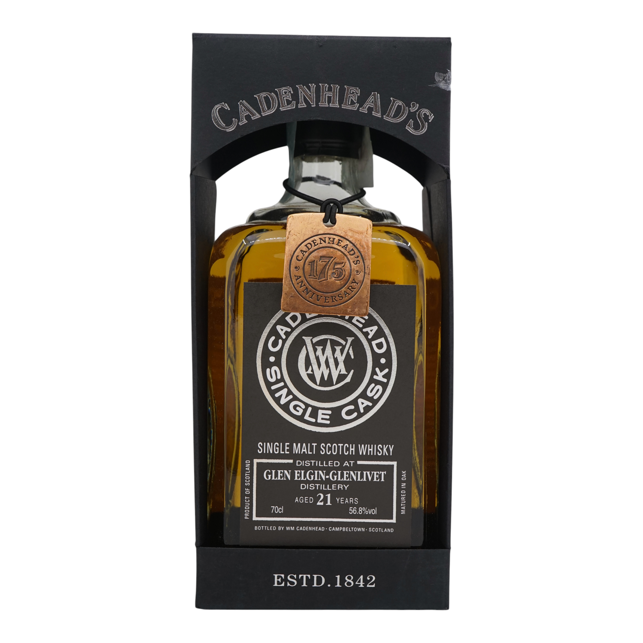 Glen Elgin 1995/2017 21 Year Old Single Cask Cadenhead's 56.8%