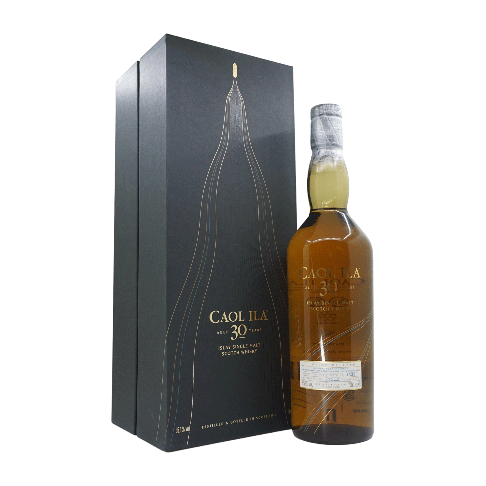 Caol Ila 1983 30 Year Old Diageo Special Releases 2014