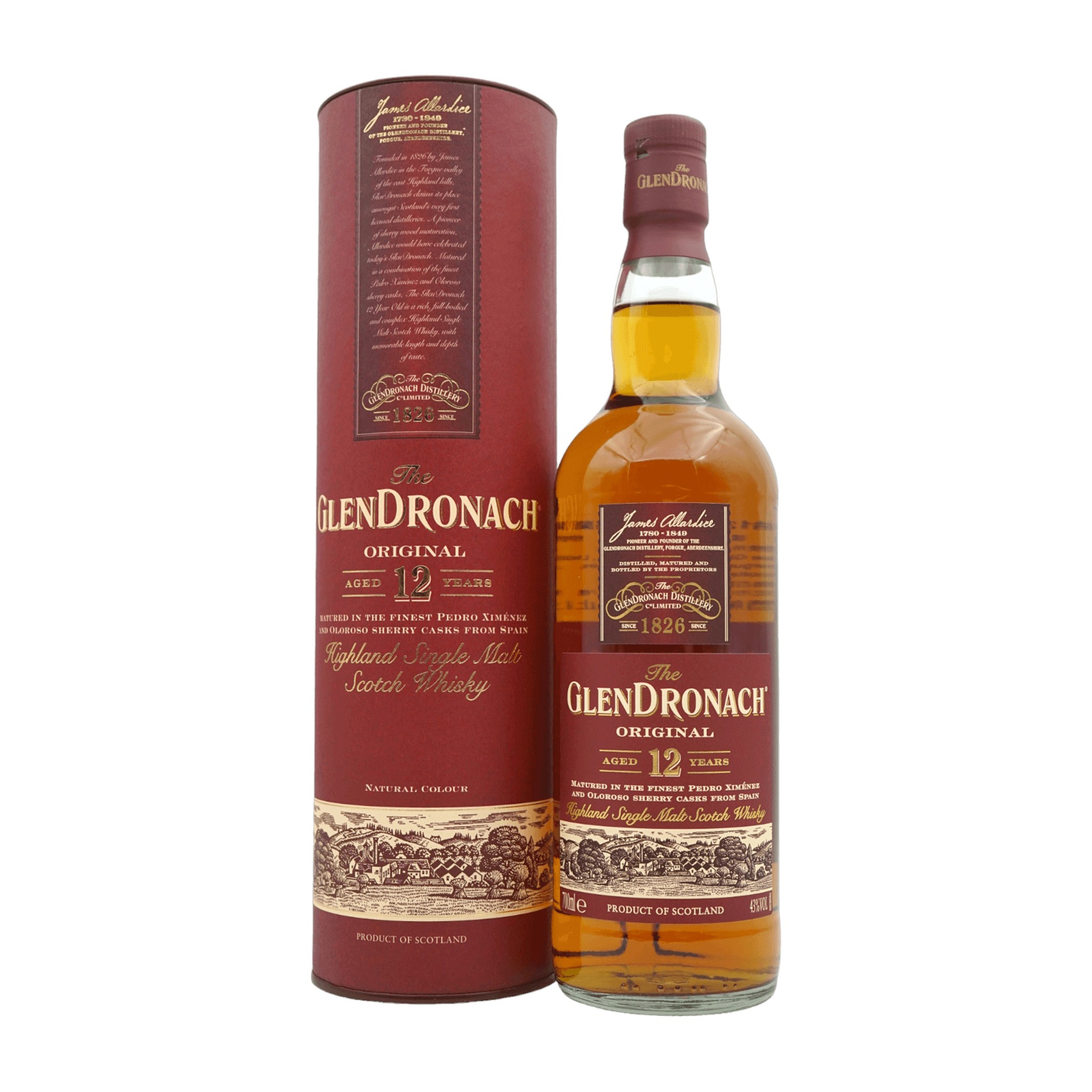 Glendronach 12 Year Old