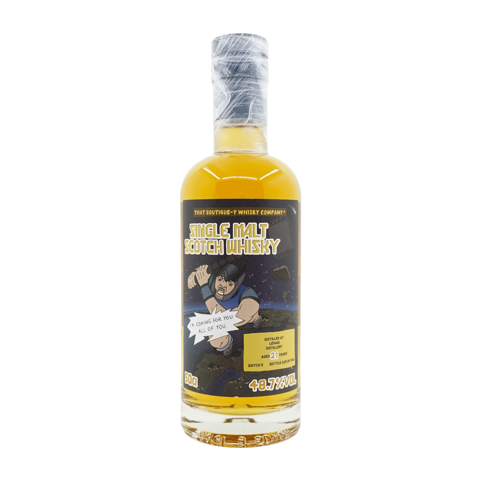 Ledaig 21 Year Old That Boutique-y Whisky Company Batch 11