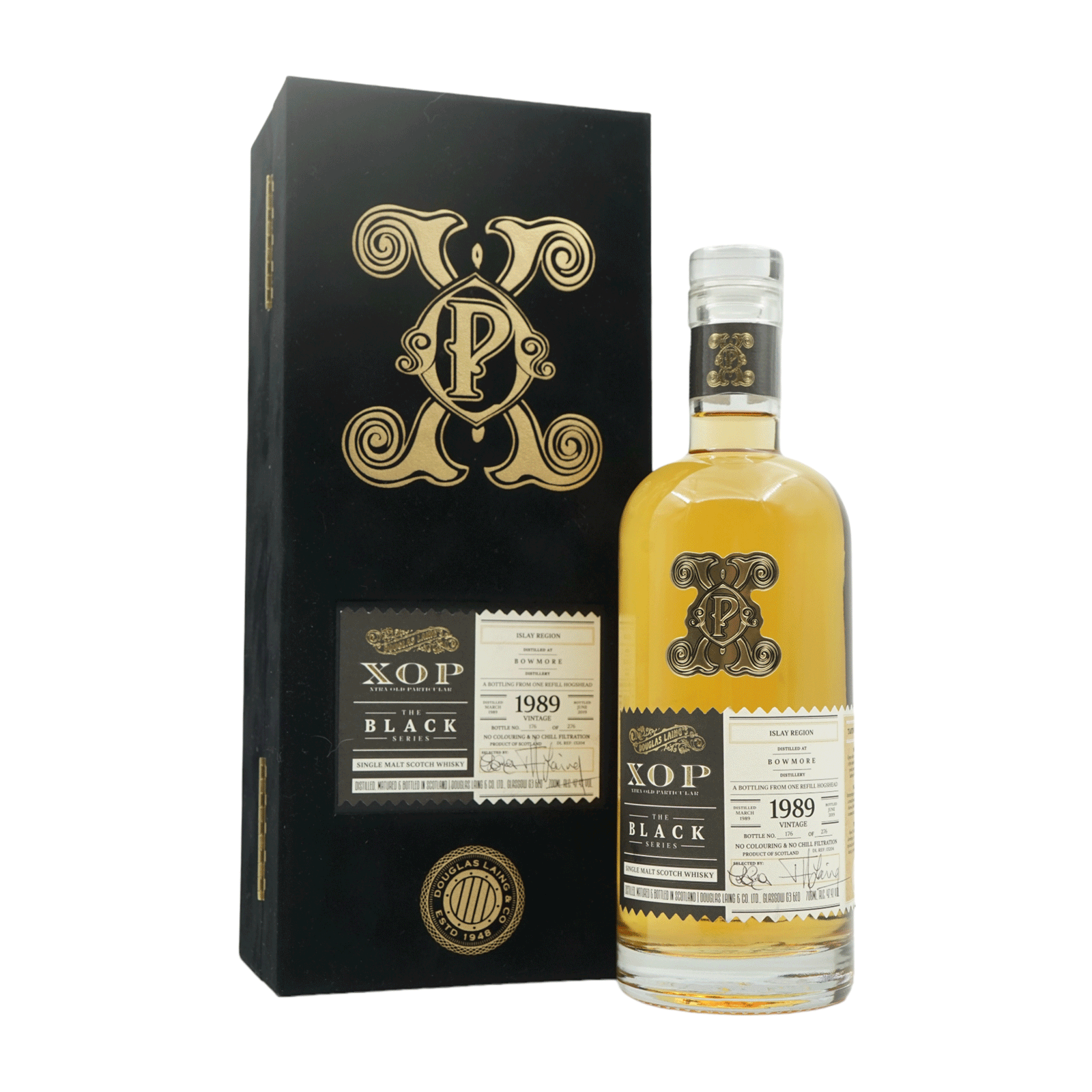 Bowmore 1989/2019 XOP - 블랙 시리즈 Douglas Laing #DL13204