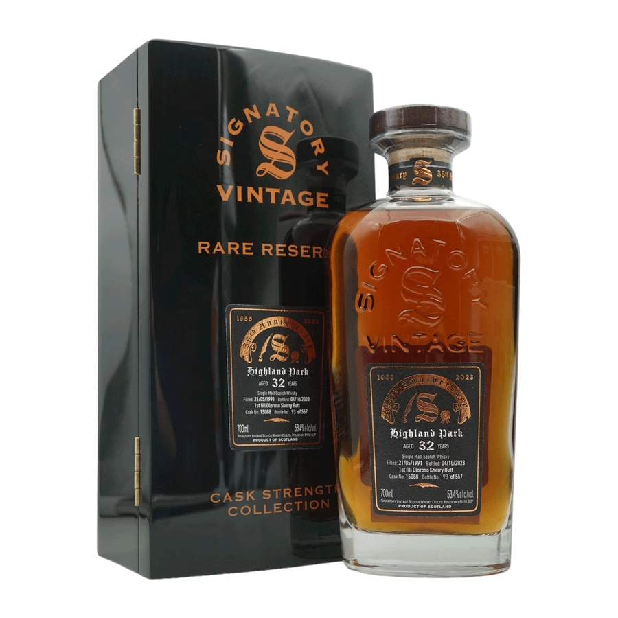 Highland Park 1991/2023 32 Year Old Rare Reserve - Cask Strength Collection Signatory Vintage #15088