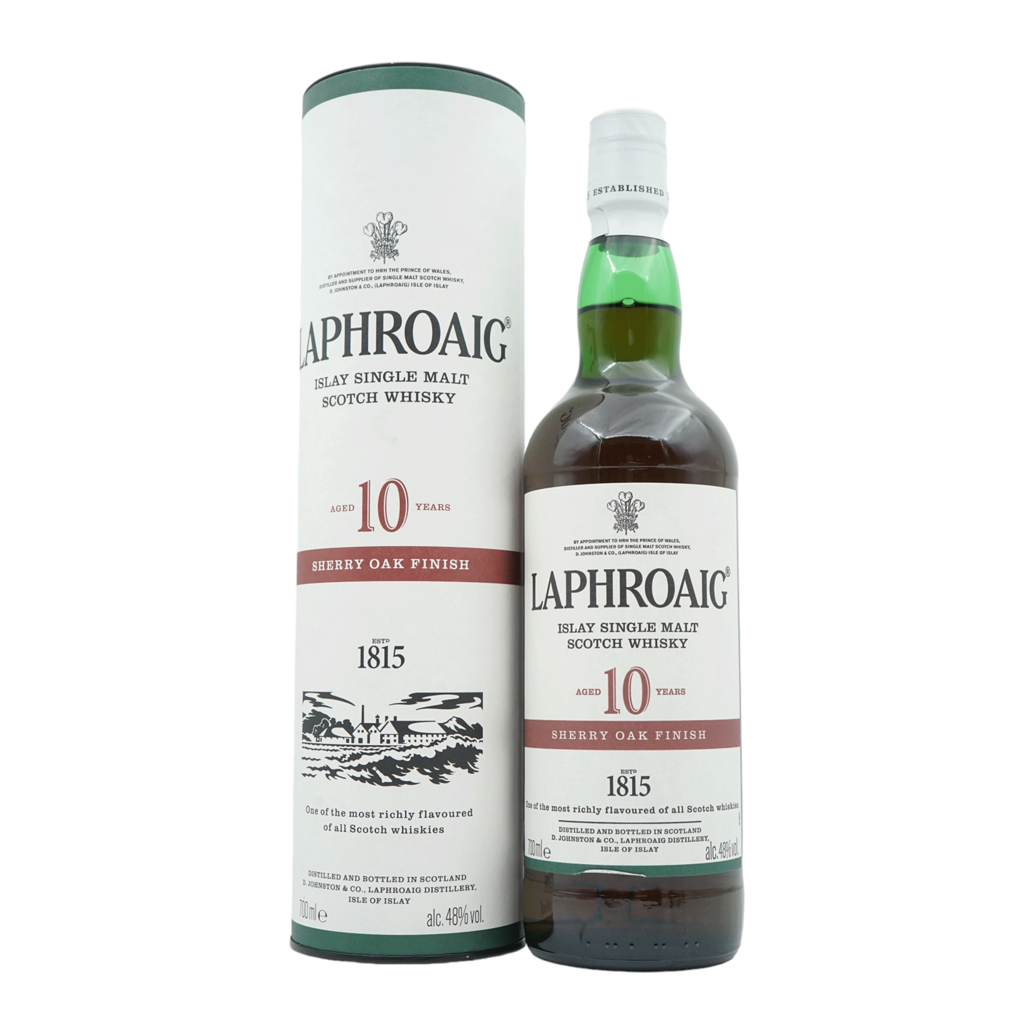 Laphroaig 10 Year Old Sherry Oak Finish 48%