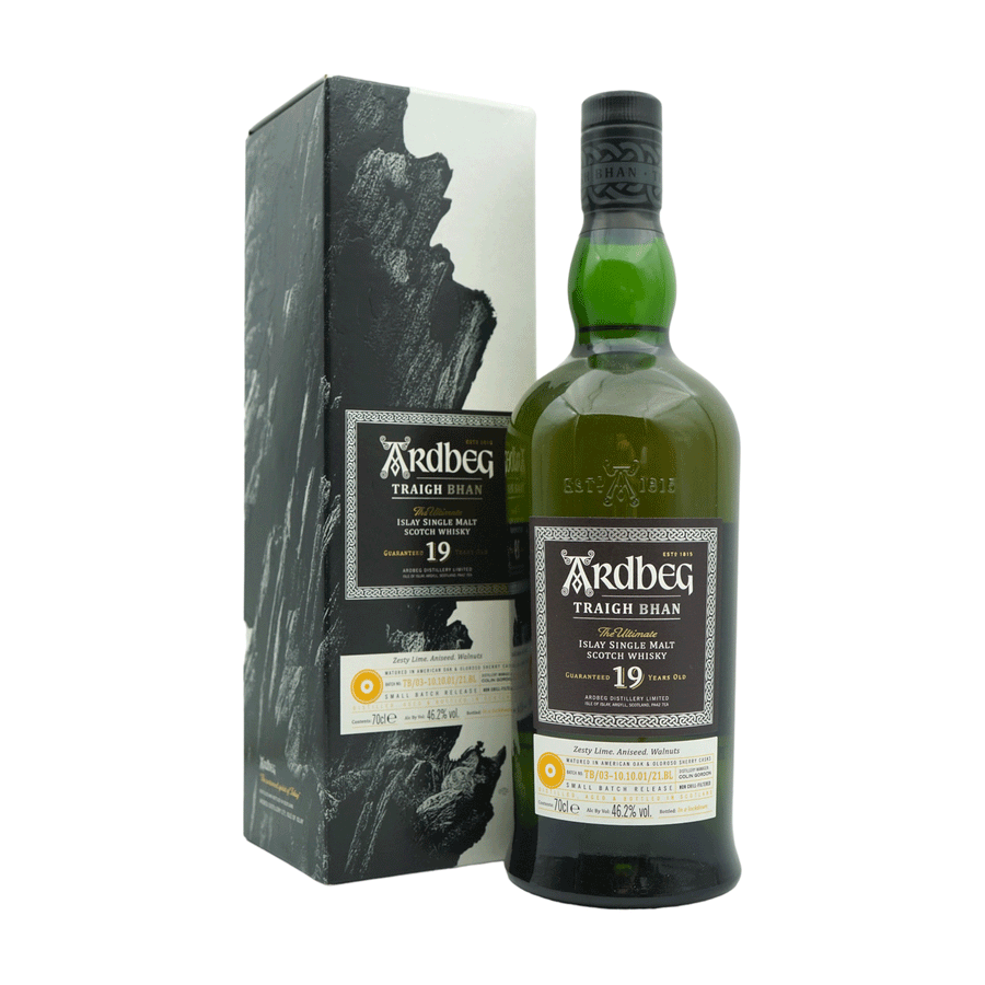Ardbeg Traigh Bhan 19 歲 第 3 批 46.2%