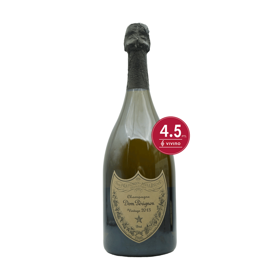 Dom Pérignon Brut Champagne 2013 (JS: 97 / RP: 95 / JR:18.5)