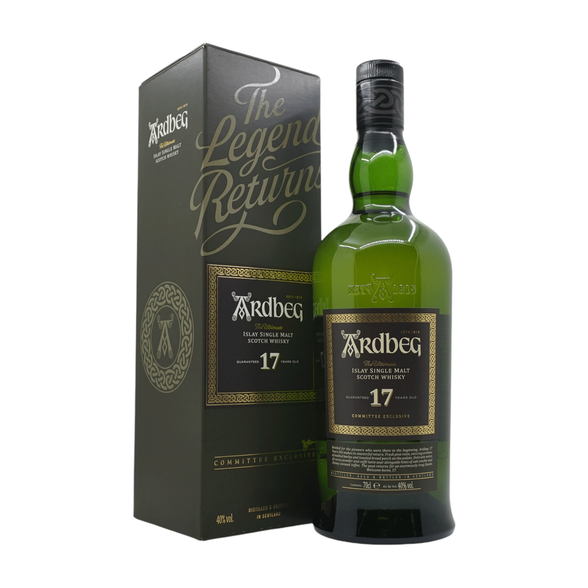 Ardbeg 17 Year Old Committee Exclusive