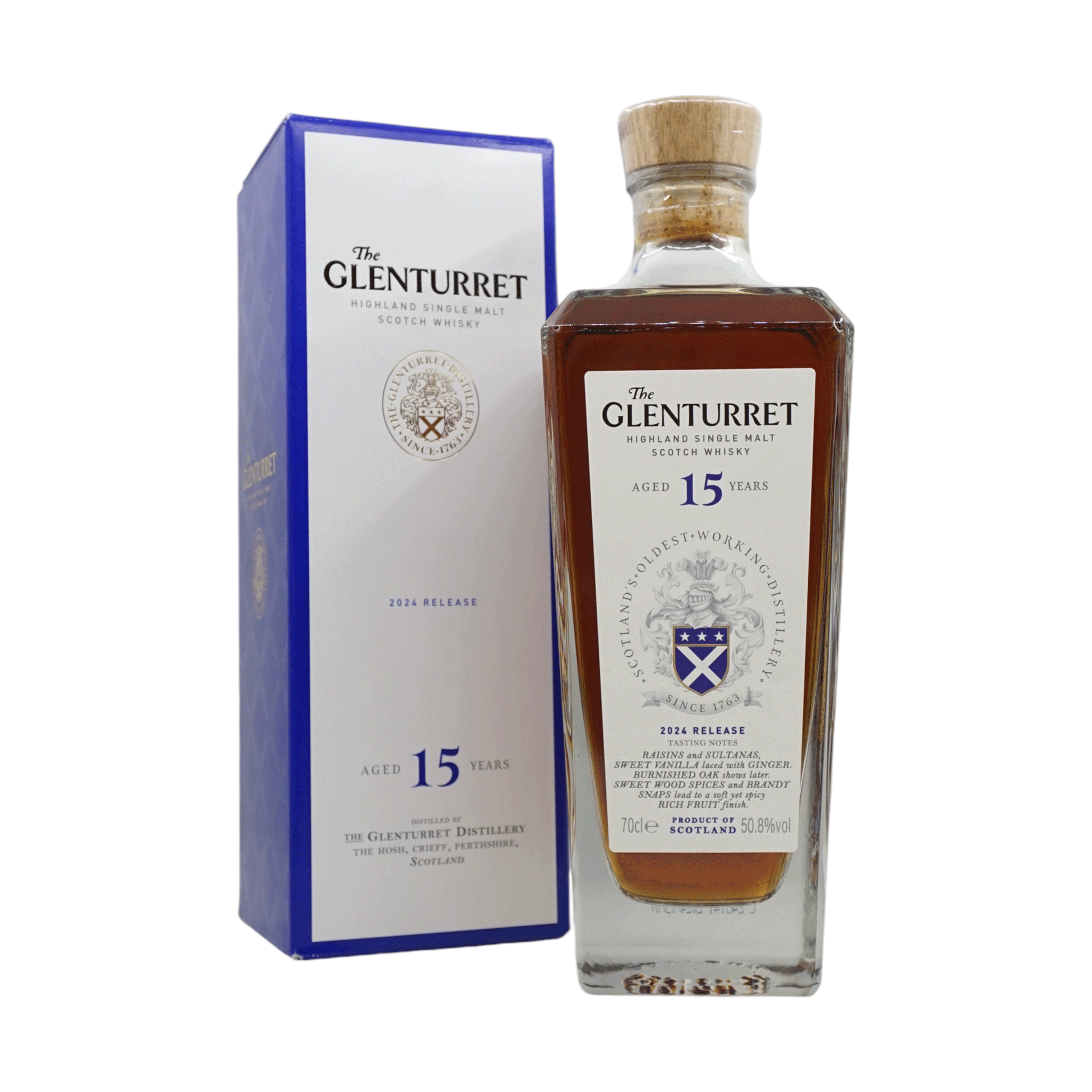 Glenturret 15 Year Old 2024