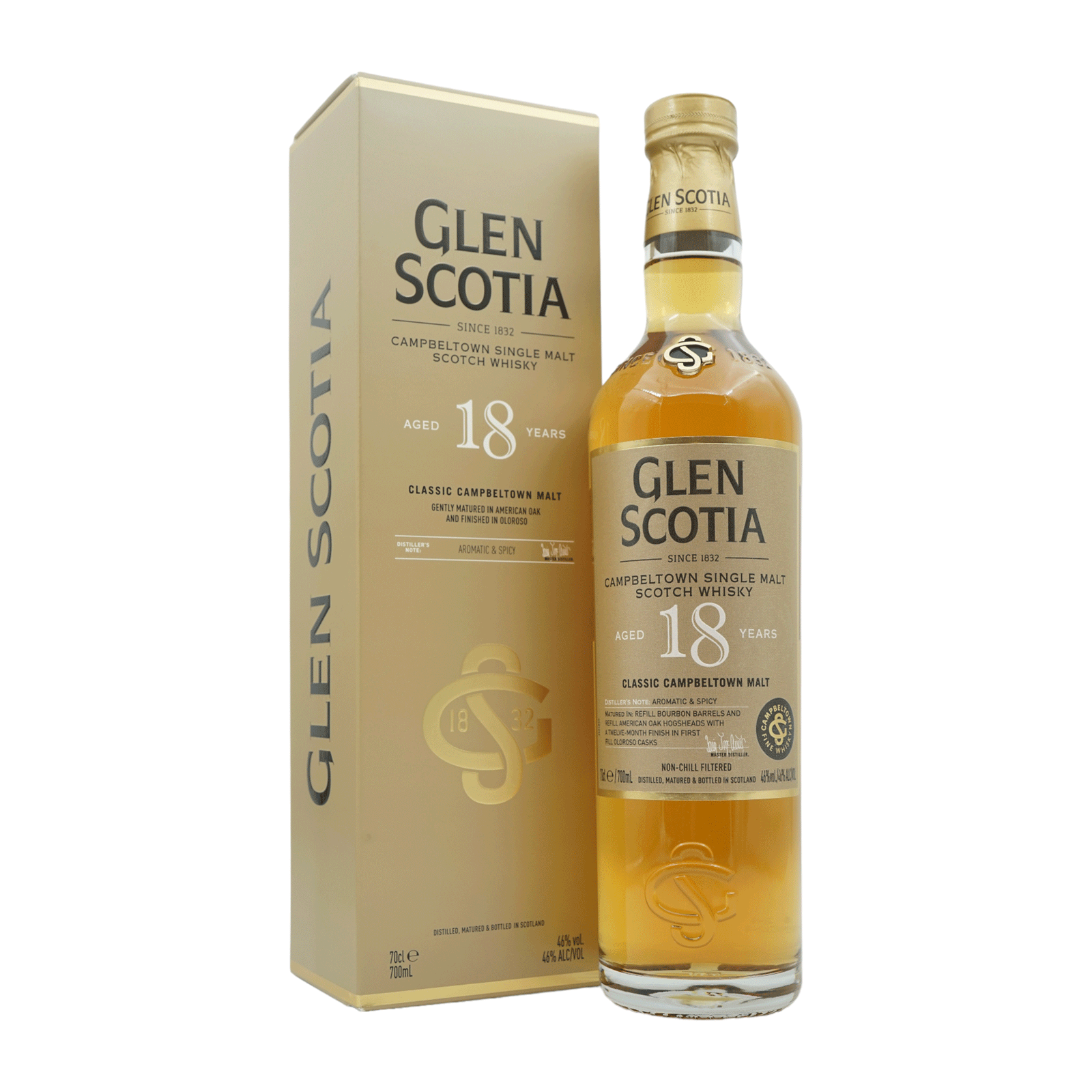 Glen Scotia 18 Year Old