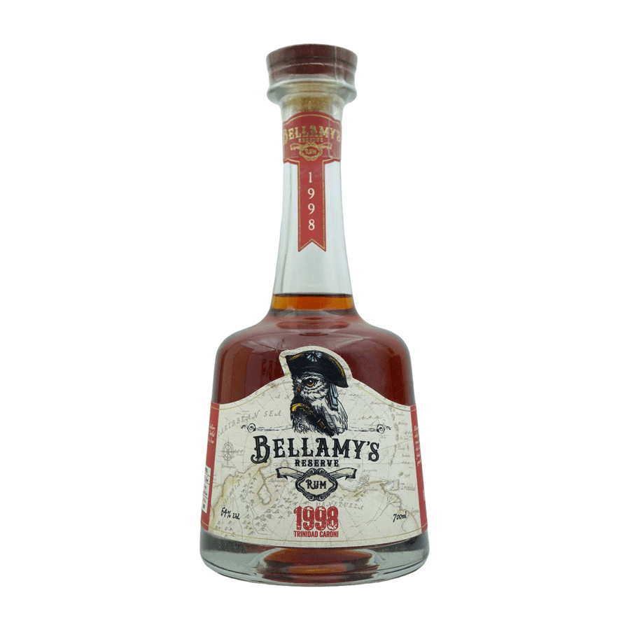 貝拉米珍藏蘭姆酒 1998 年卡羅尼 23 年陳釀 64%