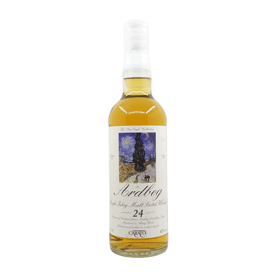 Ardbeg 1969/1993 24 梵谷收藏 Gordon &amp; MacPhail