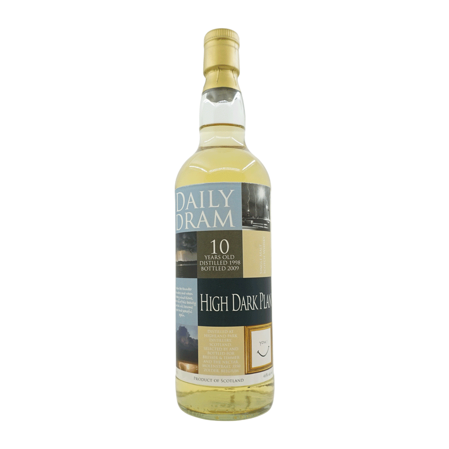 Highland Park 1998/2009 10 Year Old High Dark Plan Daily Dram